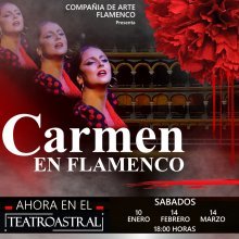 carmen en flamenco