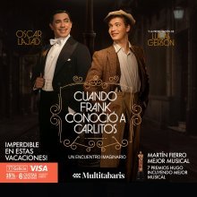 cuando frank conocio a carlitos