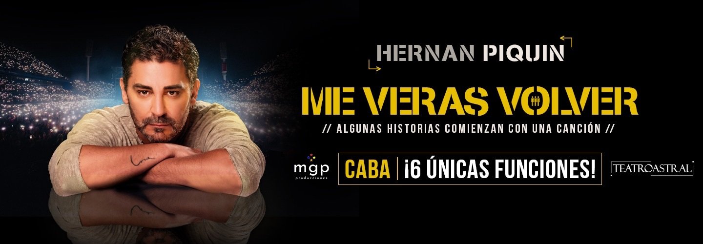 hernan piquin me veras volver