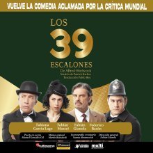 los 39 escalones